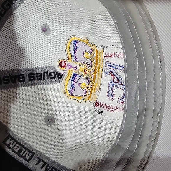 Vintage Kansas City Monarchs Negro League Baseball Hat Wool Blend - Picture 9 of 12